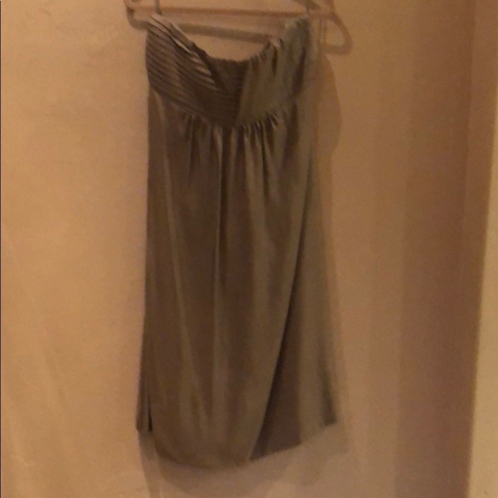 Bronze summer dress